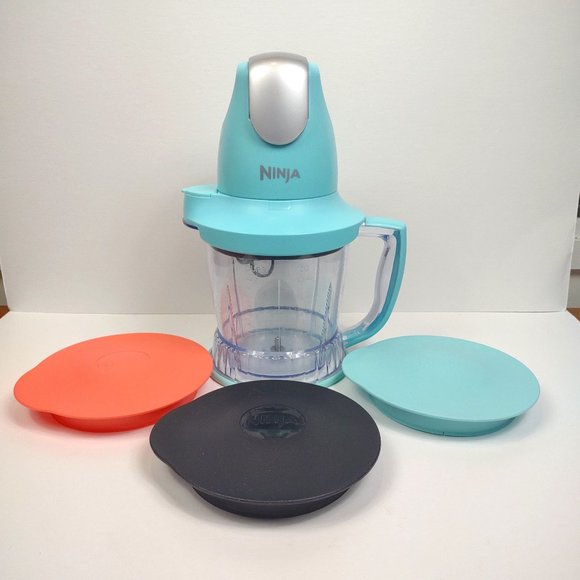 Ninja Storm Teal 4 Oz 5cup Blender And 